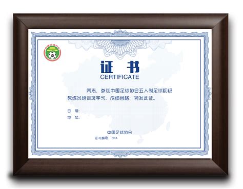 中国足球协会 颁奖证书|平面|品牌|王派派 - 原创作品 - 站酷 (ZCOOL)