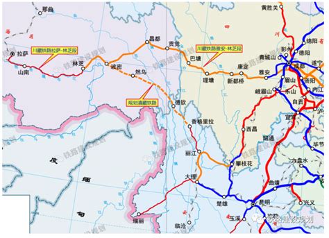 大招标！6条铁路勘察设计|涉滇藏、新藏、呼南通道！_项目_建设_标段