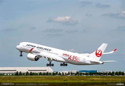空客A350-900客机将入役日本航空 执飞本土航线_科技_环球网