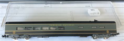 N Scale - Con-Cor - 4071 - Passenger Car, Lightweight, Smoothside...