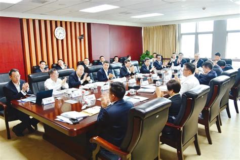 中国水利水电第八工程局有限公司 企业重大决策 工程局召开外部董事见面会暨第一届董事会2022年第1次会议