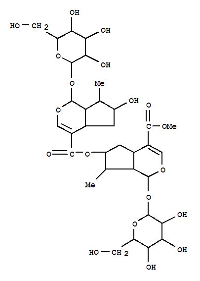 18524-94-2 马钱子苷 cas号18524-94-2分子式、结构式、MSDS、熔点、沸点