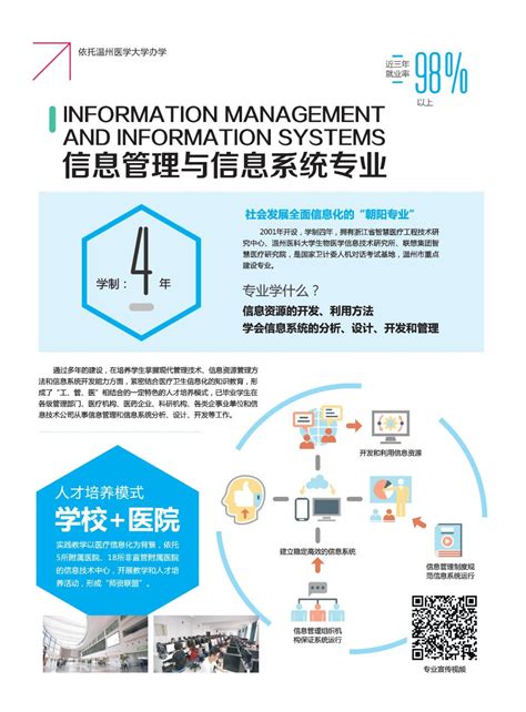 信息管理与信息系统专业介绍-温州医科大学仁济学院