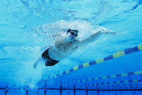 在游泳池游泳的人帽子摄影活力男性成年人男人中年全身泳帽身体素质高清图片下载-正版图片320166708-摄图网