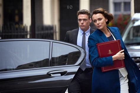 英剧《贴身保镖》（Bodyguard）主演理查德·麦登（Richard Madden）谈