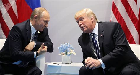 特朗普称他与普京建立起不错的关系 - 俄罗斯卫星通讯社