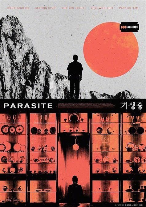 寄生虫(parasite)电影海报|平面|海报|JOYCE盐 - 原创作品 - 站酷 (ZCOOL)