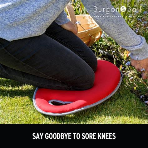 Burgon & Ball Red 1.75-in x 12-in Foam Kneeling Pad in the Kneeling ...