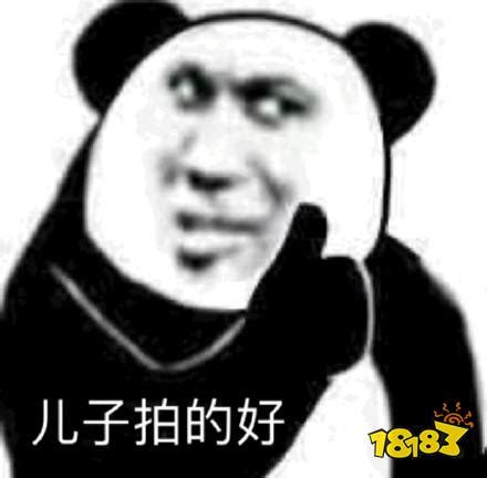 滑稽熊猫,滑稽熊猫头,滑稽_大山谷图库