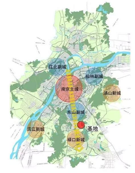 南京溧水最新规划图图片