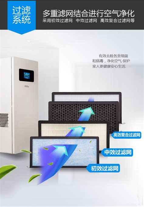 壁挂智能新风机-新风系统-广州建朝环境科技有限公司