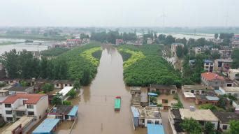 【高清图】河南洪水通过阜阳颍河闸-中关村在线摄影论坛