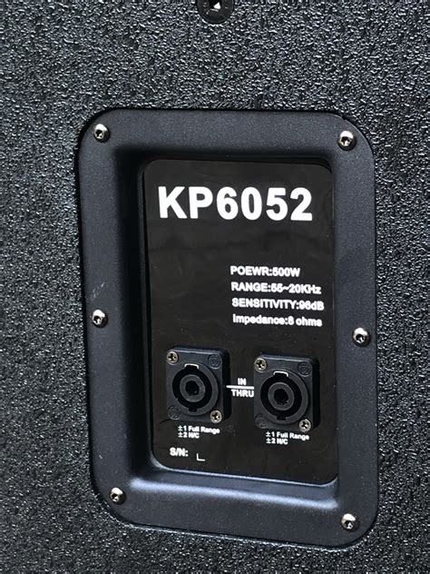 KP-6052-广州市金歌演艺设备有限公司