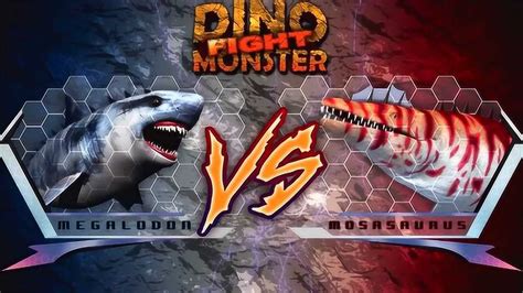 恐龙战争：巨齿鲨vs沧龙，海洋霸主大决战_腾讯视频