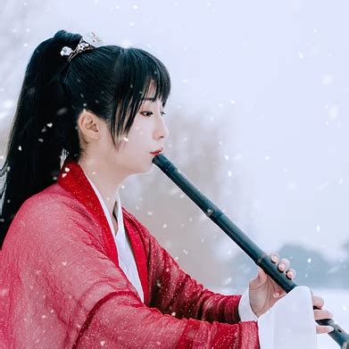 古风真人头像侠客女生版