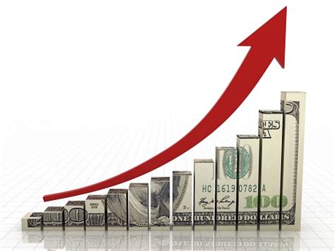 Money Graph Stock Market Finance Growth Chart Stock Photo - Download ...