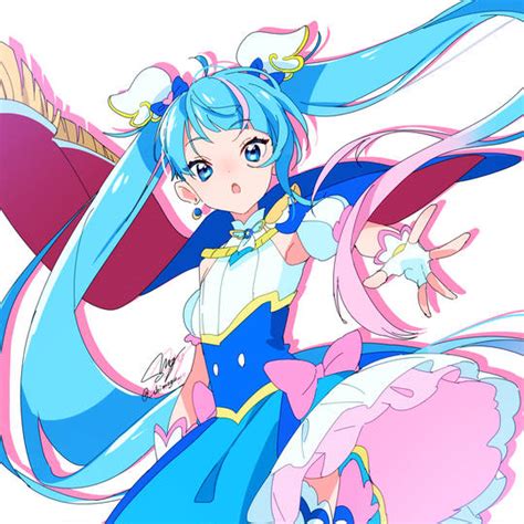 开阔天空光之美少女HirgaruSky光之美少女图片