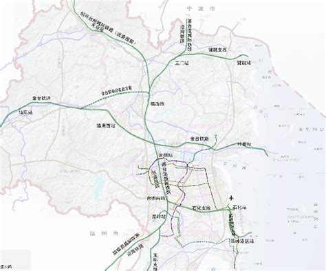 S203省道为沿海高铁建设需要让道，宁海、三门、象山将共用一个高铁站。