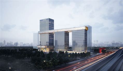 西安 中润总部办公中心项目-社区景观-广州山水比德设计股份有限公司-广州山水比德设计股份有限公司