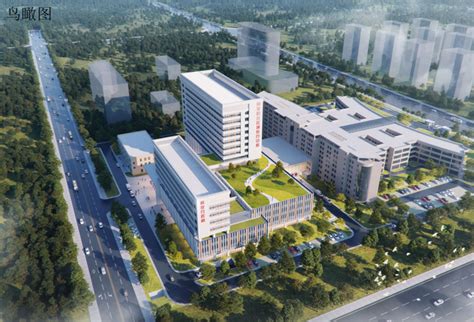 人民医院迁建工程加快推进 预计2025年底全面投入使用