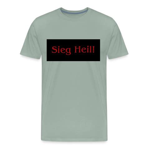 sieg heil - Mens Premium T-Shirt | 31478