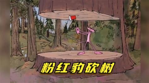 儿童动画粉红豹系列：野餐地的孩子！