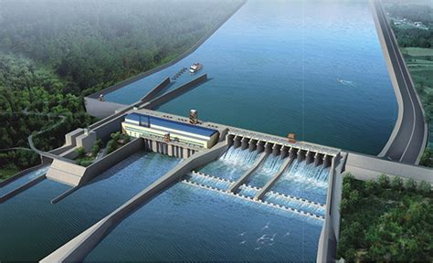 中国水利水电第八工程局有限公司 工程业绩 武都引水工程