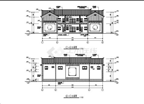 云南大理住宅楼规划设计建筑施工cad图纸（含说明）_图纸设计说明_土木在线