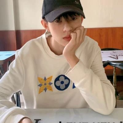 非主流发型网恋头像男女