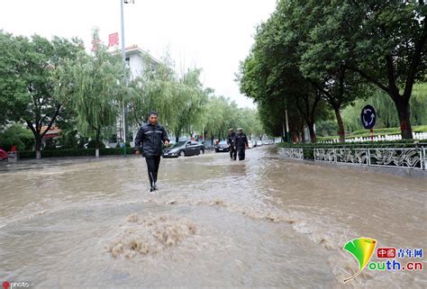 房山通州大兴已发布暴雨预警 雷雨10时以后扫过北京城区_荔枝网新闻