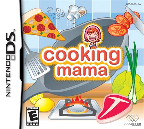 Family Friendly Gaming Cooking Mama - Cooking Mama DS Cooking Mama Nintendo DS