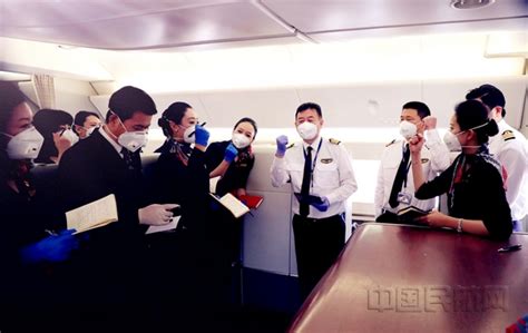 党员带头 东航上海飞行部已执飞9班援鄂医疗队包机-中国民航网