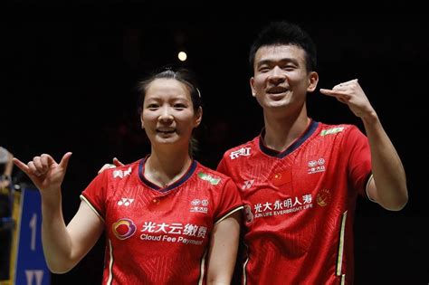 2022马来西亚羽毛球大师赛混双决赛：雅思组合夺冠-搜狐大视野-搜狐新闻