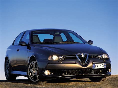 ALFA ROMEO 156 car technical data. Car specifications. Vehicle fuel ...