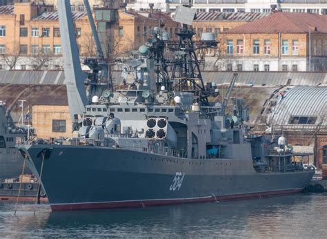 “无畏”级驱逐舰，冷战对抗的产物，至今仍为俄罗斯海军主力！|“无畏”级|俄罗斯海军|苏联_新浪新闻