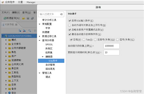 DM管理工具使用之manager_dm 管理工具 操作结果集-CSDN博客