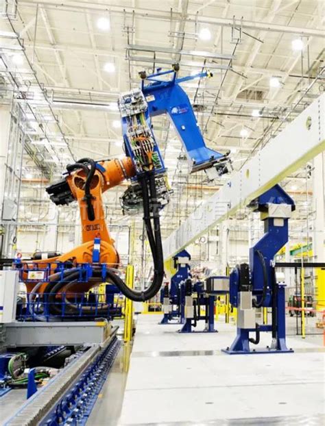 潍坊大世智能机器人装配工作站实现自动化-潍坊大世智能科技有限公司