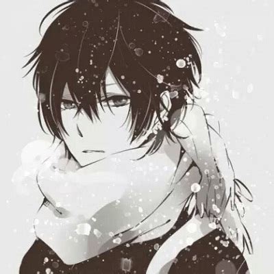非主流唯美男生头像动漫