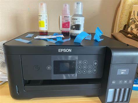 爱普生l4168型打印机如何添加墨水