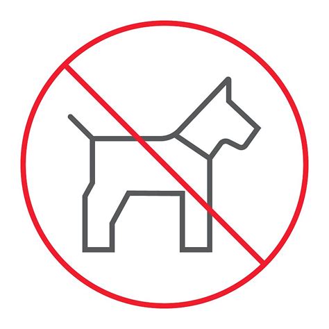 禁止的,狗,矢量,细的,宠物,标志,不,数字10,直的,设计模板,汇图网www.huitu.com
