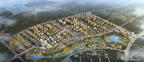 黑河市月牙湖片区控规及城市设计 - 业绩 - 华汇城市建设服务平台