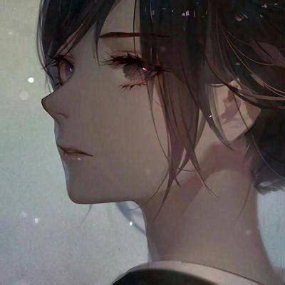 悲伤温柔头像动漫女生