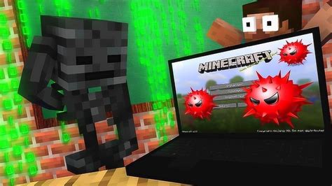 Minecraft动画《病毒挑战》，凋零骷髅VS电脑病毒！_高清1080P在线观看平台_腾讯视频