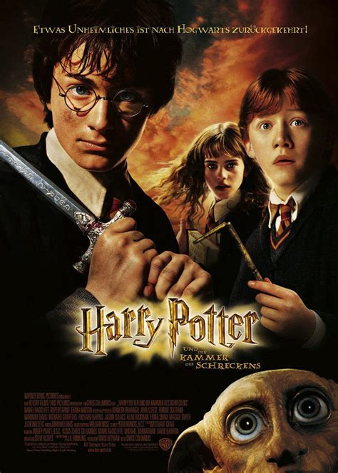 【HP图库】《哈利波特与密室》官方电影海报集锦 - 知乎
