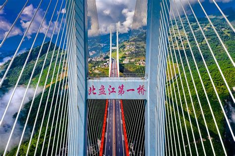 【高清图】世界第一高桥——北盘江第一桥掠影-中关村在线摄影论坛