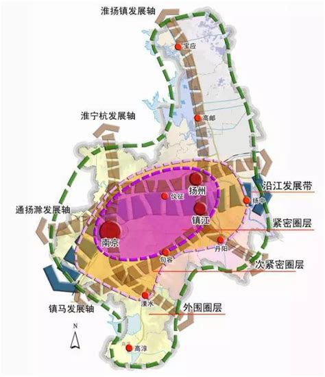 淮海经济区的未来，在南京，在江北新区 - 知乎
