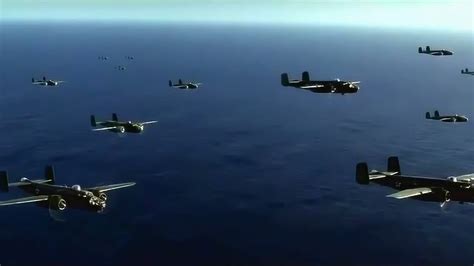 电影《珍珠港》中美军轰炸日本的精彩片段，看着大快人心_电影_高清完整版视频在线观看_腾讯视频