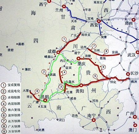 铁路“十三五”最新规划出炉，贵州有这么多铁路，看看哪条经过你家？