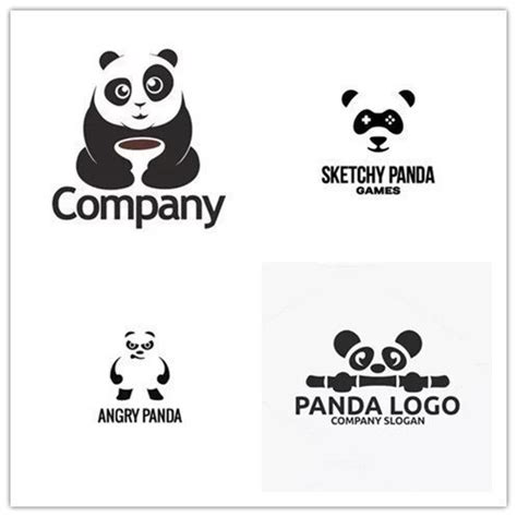 成都熊猫logo设计图__公共标识标志_标志图标_设计图库_昵图网nipic.com