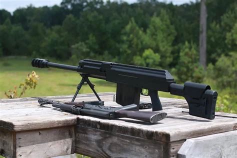 世界上威力最大的狙击枪巴雷特第二 第一名：Tac-50狙击步枪_奇象网